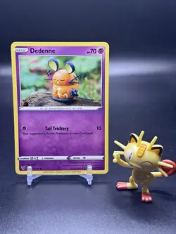 Dedenne 077/185 Pokemon Swsh04: Vivid Voltage Regular - NM - Image 1
