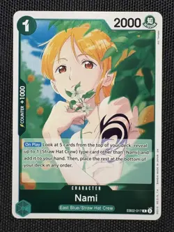 One Piece - Nami EB02-017 - Extra Booster: Anime 25th Collection Rare - Image 1