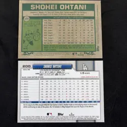 Shohei Ohtani 2026 Topps Series 1 and Heritage (2 Card Lot) Los Angeles Dodgers - Image 2