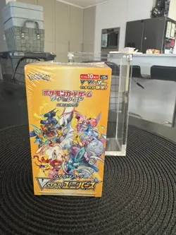 ⚡VSTAR UNIVERSE Booster Japanese Sword & Shield SEALED with acrylic case - Image 4