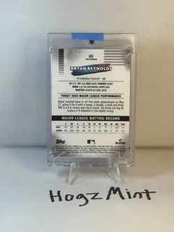 2026 Topps Finest Bryan Reynolds Uncommon #151 Gold Mini Diamond Refractor /50 - Image 2
