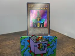 Yugioh! Jinzo Ultra Rare Unlimited RP02-EN001 (2024 Reprint) - Image 1