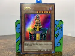 Yugioh! Jinzo Ultra Rare Unlimited RP02-EN001 (2024 Reprint) - Image 2