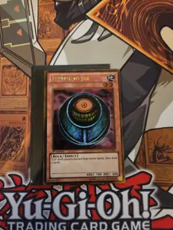 YUGIOH MORPHING JAR PGLD-EN081 GOLD 1ST ED NM - Image 2