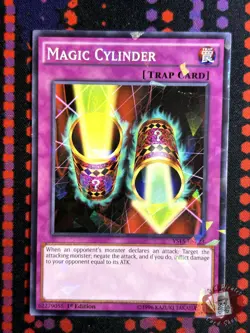Magic Cylinder (Shatterfoil) YS15-ENL23 Yu-Gi-Oh 1st Edition MP - Image 1