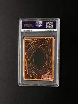 PSA 9 YU-GI-Oh! Lod-Legacy of Darkness 000 Yata-Garasu 1st Edition - Image 2