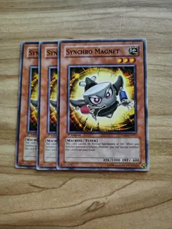 Yu-Gi-Oh! - Synchro Magnet 3X - Complete Playset - Image 1