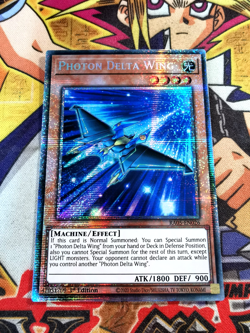 Photon Delta Wing ra05-en026 (NEW) Starlight Rare Yu-Gi-Oh! - Image 1
