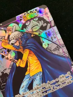One Piece Card Game OP-05 Trafalgar D. Law OP05-069 Parallel SR Japanese NM - Image 3