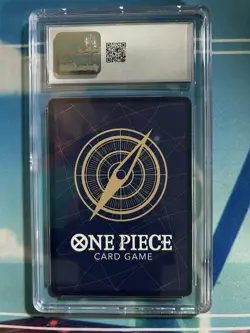 One Piece Roronoa Zoro ST01-013 CGC 10 - Image 2
