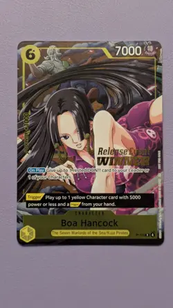 Boa Hancock (OP15 Release Event Winner) P-115 One Piece Promotion Cards Foil - Image 1