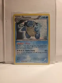 Pokemon TCG Blastoise Boundaries Crossed 31/149 Holo Rare - Image 1