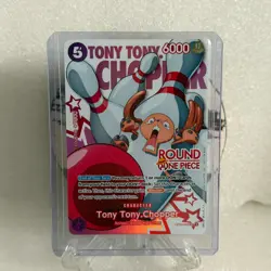 One Piece x Round 1 - Tony Tony Chopper Promo - ENGLISH - NM - in hand fast ship - Image 1