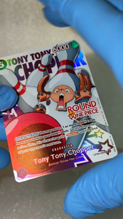 One Piece x Round 1 - Tony Tony Chopper Promo - ENGLISH - NM - in hand fast ship - Image 2