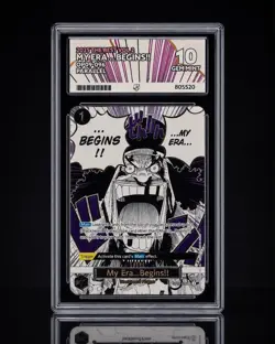 One Piece Op09 My Era... Begins!! - OP09-096 Marshall.D.Teach Alt Art Ace 10 - Image 1