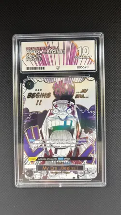One Piece Op09 My Era... Begins!! - OP09-096 Marshall.D.Teach Alt Art Ace 10 - Image 2