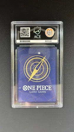 One Piece Op09 My Era... Begins!! - OP09-096 Marshall.D.Teach Alt Art Ace 10 - Image 3
