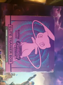 Pokemon Sword & Shield Fusion Strike ETB Elite Trainer Box Sealed - Image 1