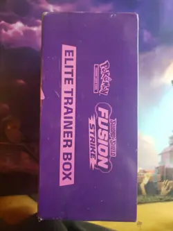 Pokemon Sword & Shield Fusion Strike ETB Elite Trainer Box Sealed - Image 2
