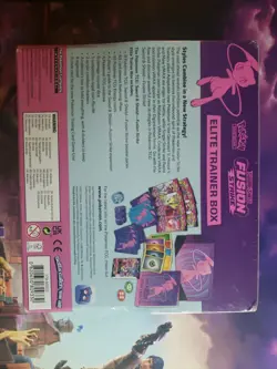 Pokemon Sword & Shield Fusion Strike ETB Elite Trainer Box Sealed - Image 3