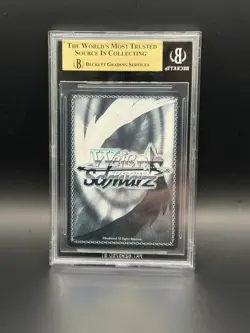 PSA 10 Weiss Schwarz Re:Zero Rem Signed Gold RZ/S11-078 SP Foil Vulnerable Yawn - Image 2