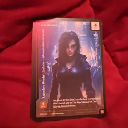 Wonders of the First Vivi Bitstorm Call of the Stones Legendary Wonder M 070/402 - Image 1