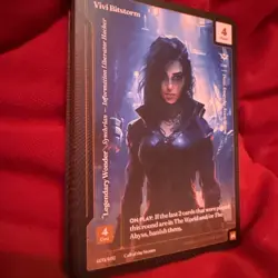 Wonders of the First Vivi Bitstorm Call of the Stones Legendary Wonder M 070/402 - Image 2