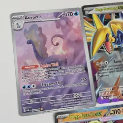Pokemon Full Art Lot Of 5 Illustration Mega Zygarde Promo Perfect Order - Image 2