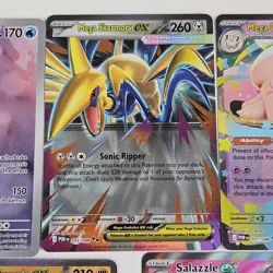 Pokemon Full Art Lot Of 5 Illustration Mega Zygarde Promo Perfect Order - Image 3