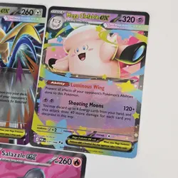 Pokemon Full Art Lot Of 5 Illustration Mega Zygarde Promo Perfect Order - Image 4