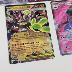 Pokemon Full Art Lot Of 5 Illustration Mega Zygarde Promo Perfect Order - Image 5