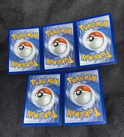 Pokemon Full Art and Promo Lot of 5 Clefairy Jacinthe Charizard Frogadier Xernea - Image 4