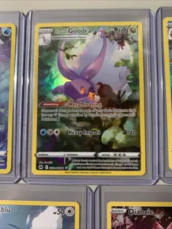 Pokemon TCG Crown Zenith Galarian Gallery Holo Lot of 5 Full Art Holo Rare - NM - Image 3