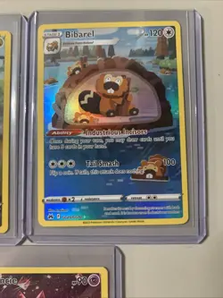 Pokemon TCG Crown Zenith Galarian Gallery Holo Lot of 5 Full Art Holo Rare - NM - Image 4