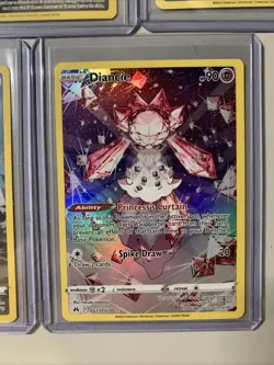 Pokemon TCG Crown Zenith Galarian Gallery Holo Lot of 5 Full Art Holo Rare - NM - Image 5