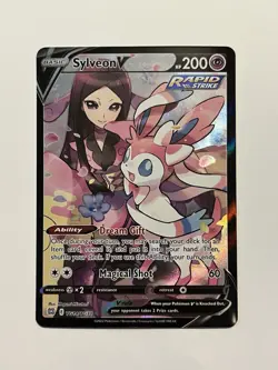📈Pokemon TCG Sylveon V TG14/TG30 Swsh09: Brilliant Stars Trainer Gallery Holo - Image 1