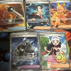 Pokemon TCG phantasma flames Trainer Full Art Lot of 5 MINT -US- - Image 1