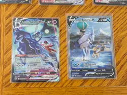 Pokemon TCG Character Rare V / VMAX Lot of 5 NM/M Full Art Alt Arts - Image 2