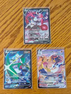 Pokemon TCG Character Rare V / VMAX Lot of 5 NM/M Full Art Alt Arts - Image 4