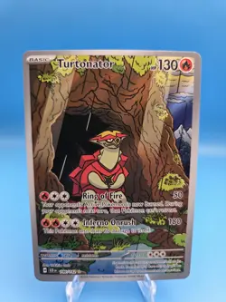 5 Card Lot of Pokemon Cards 3 Art Rare and 2 Full Art NM - Image 2