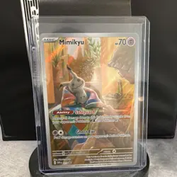 The Pokemon Company Mimikyu 075 SV Scarlet & Violet Promo Holo Eng 70HP Basic - Image 1