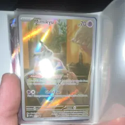 The Pokemon Company Mimikyu 075 SV Scarlet & Violet Promo Holo Basic 70 HP ENG - Image 1