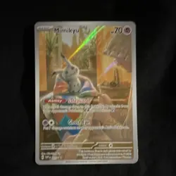 The Pokemon Company Mimikyu 075 Sv: Scarlet & Violet Promo Holo Eng 70 HP - Image 1