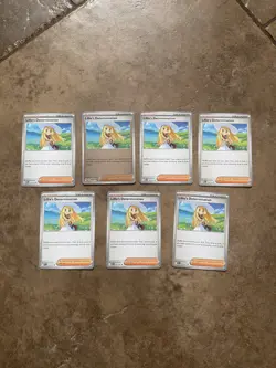 Lillie's Determination Playset - 7 Cards - Pokemon TCG - NM - Image 1