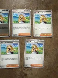 Lillie's Determination Playset - 7 Cards - Pokemon TCG - NM - Image 2
