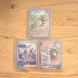 Pokemon TCG Sword & Shield 3-Card Lot Wooper Holo Drayton Full Art Sandaconda V - Image 1
