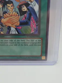 Yu-Gi-Oh! TCG Unity JUMP-EN006 Ultra Rare Limited Edition Card 1996 LP - Image 4
