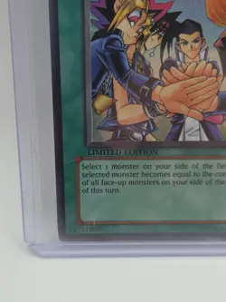 Yu-Gi-Oh! TCG Unity JUMP-EN006 Ultra Rare Limited Edition Card 1996 LP - Image 5