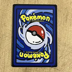 Miraidon Full art Chase Fan Art Card Selada Gambar Non TCG Serpihan Dimensi V4 - Image 2