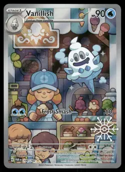 Vanillish (Holiday Calendar) 190/182 Holo Cards & Products Pokemon NM - Image 1